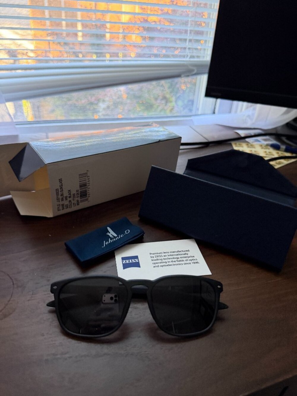 Malibu Sunglasses Johnnie-O NWT